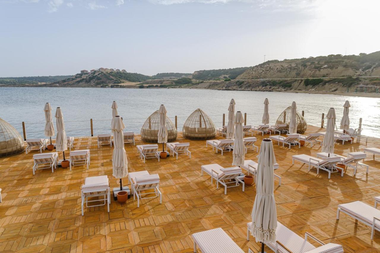 Blue Sea Karpasia Hotel Rizokarpaso Luaran gambar
