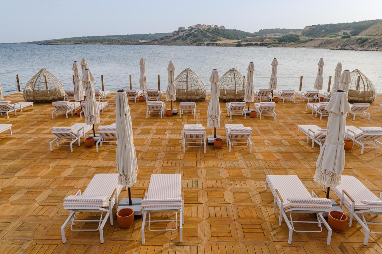 Blue Sea Karpasia Hotel Rizokarpaso Luaran gambar