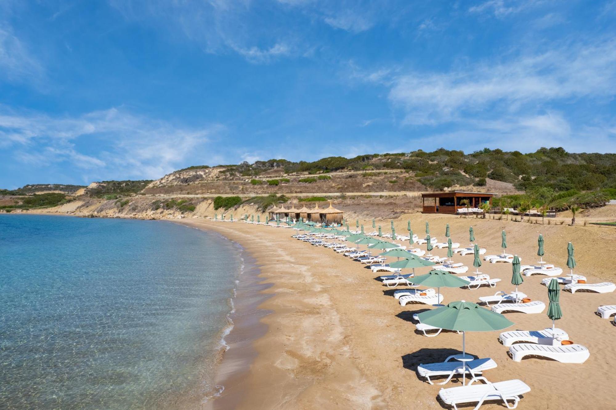 Blue Sea Karpasia Hotel Rizokarpaso Luaran gambar