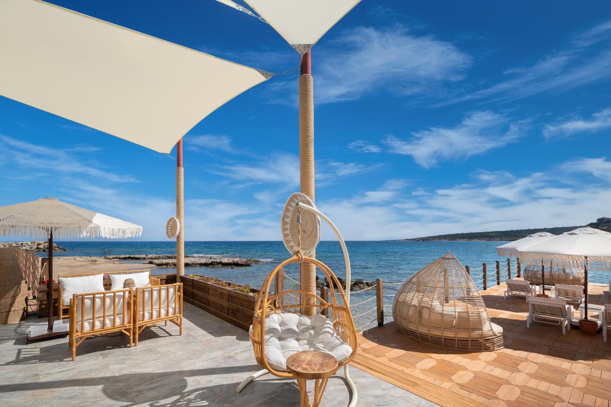 Blue Sea Karpasia Hotel Rizokarpaso Luaran gambar