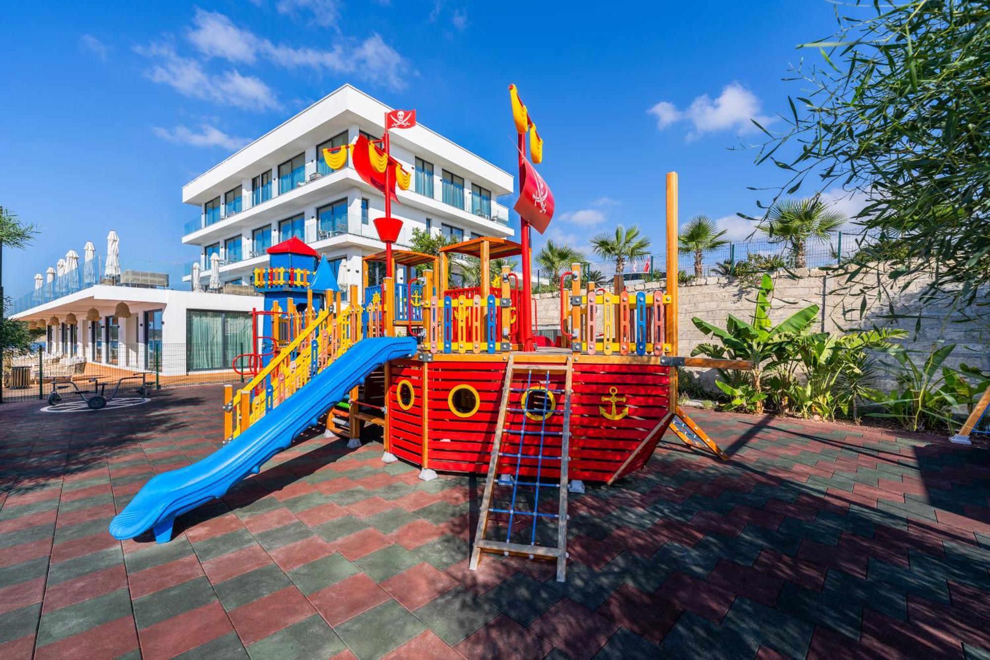 Blue Sea Karpasia Hotel Rizokarpaso Luaran gambar