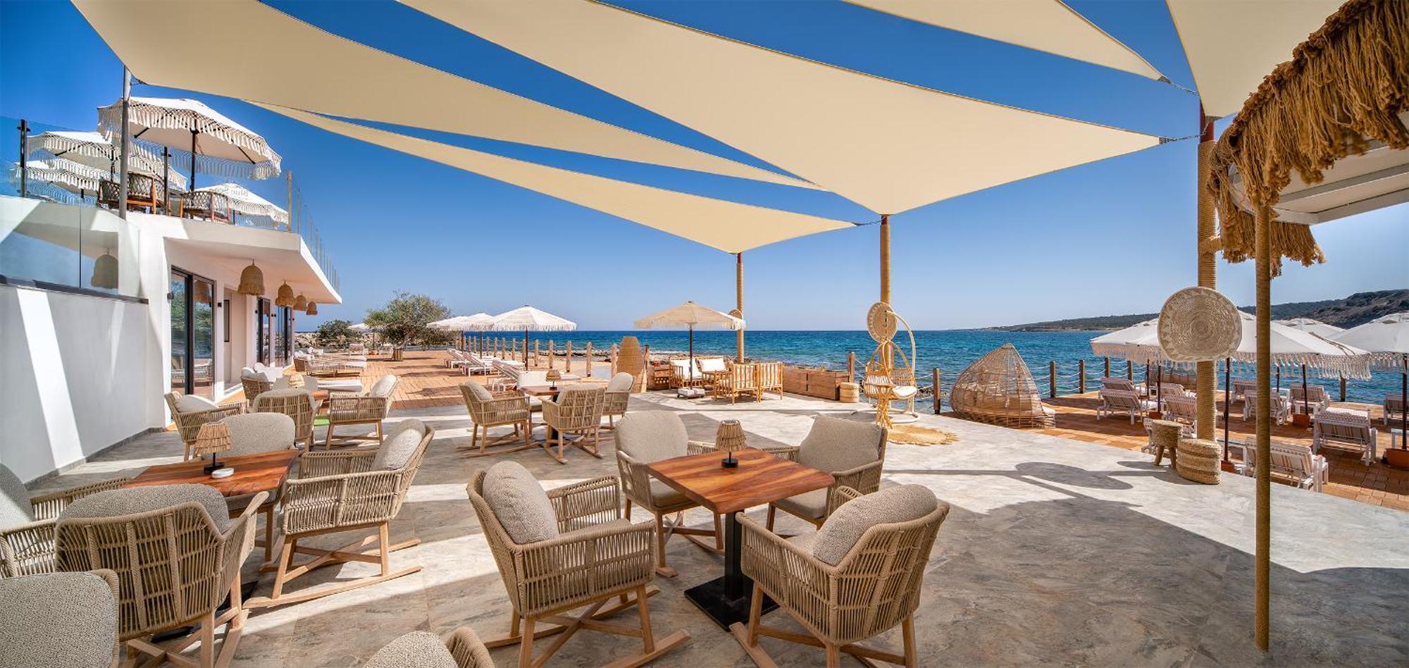 Blue Sea Karpasia Hotel Rizokarpaso Luaran gambar